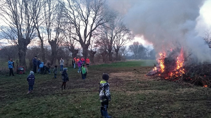 Osterfeuer