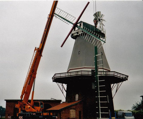 Die Mühle bekommt ihr Gesicht