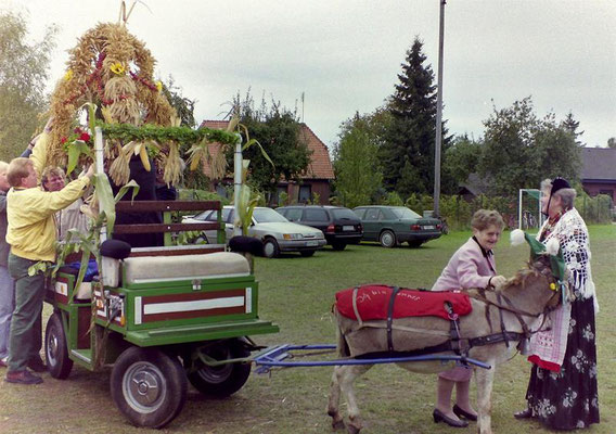 Jubiläumserntefest