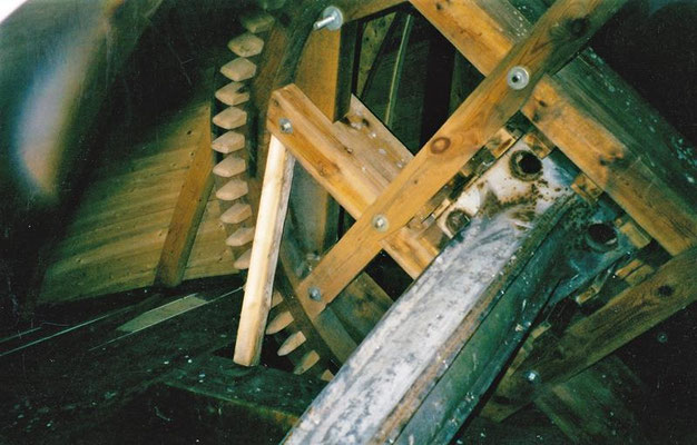 "Innenleben" unserer Mühle