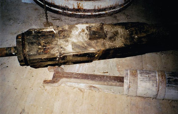 "Innenleben" unserer Mühle