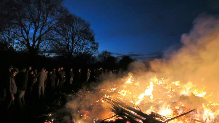 Osterfeuer