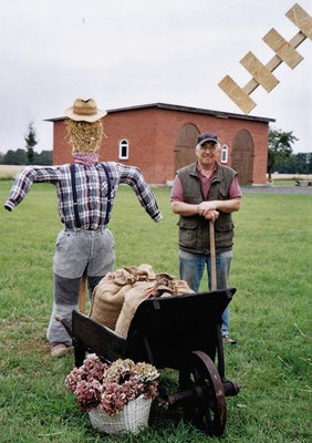 Werbung für das Erntefest