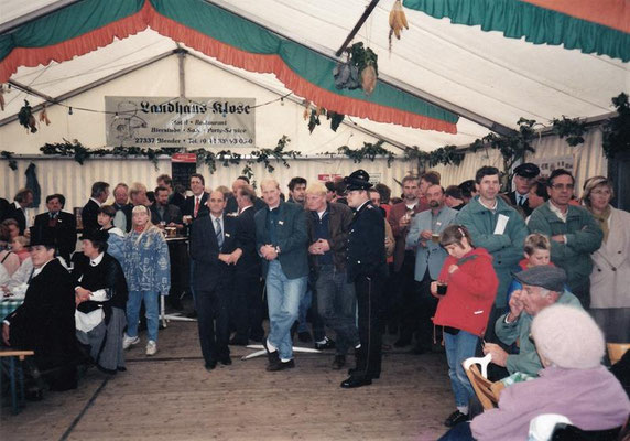 Jubiläumserntefest