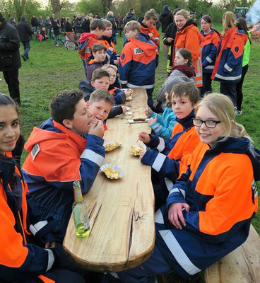 Osterfeuer