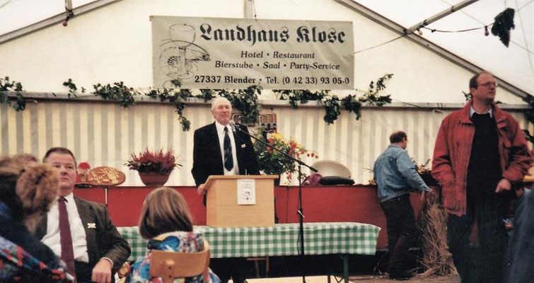 Jubiläumserntefest