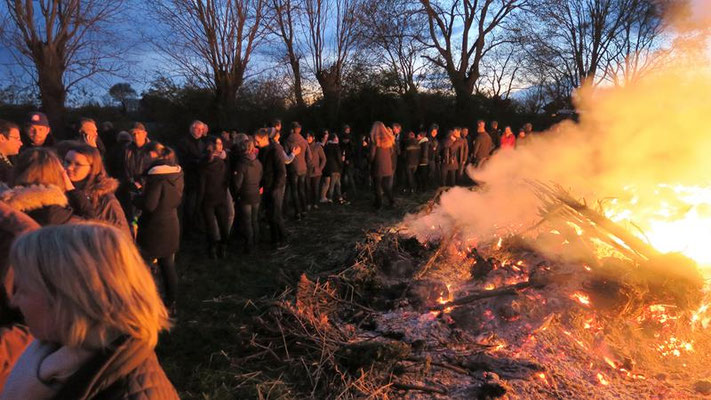 Osterfeuer