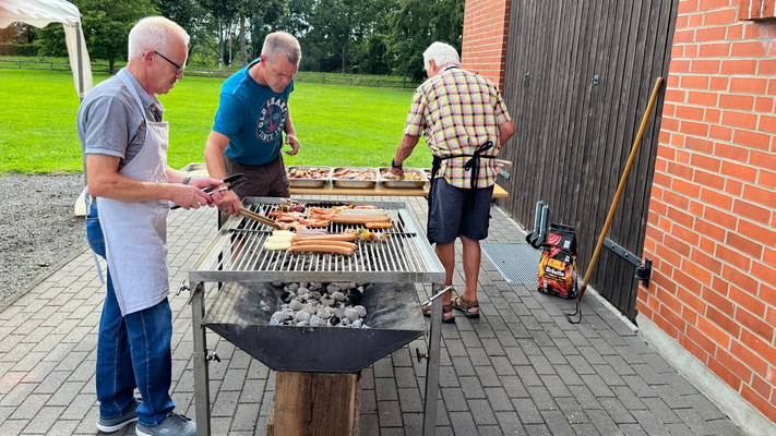 Grillabend + Bingo