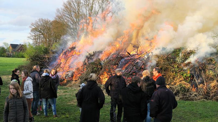 Osterfeuer