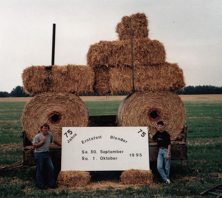 Jubiläumserntefest