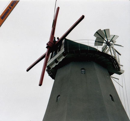 Die Mühle bekommt ihr Gesicht