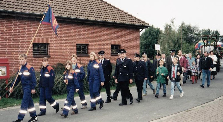 Jubiläumserntefest