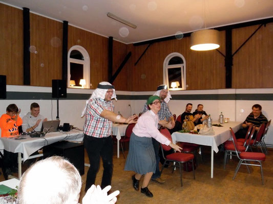 Gemütlicher Abend