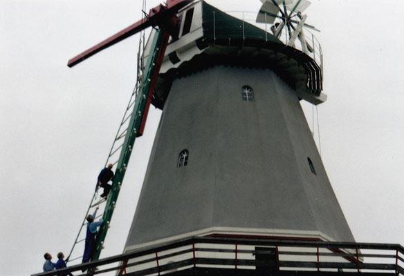 Die Mühle bekommt ihr Gesicht