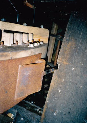 "Innenleben" unserer Mühle