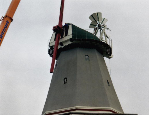 Die Mühle bekommt ihr Gesicht