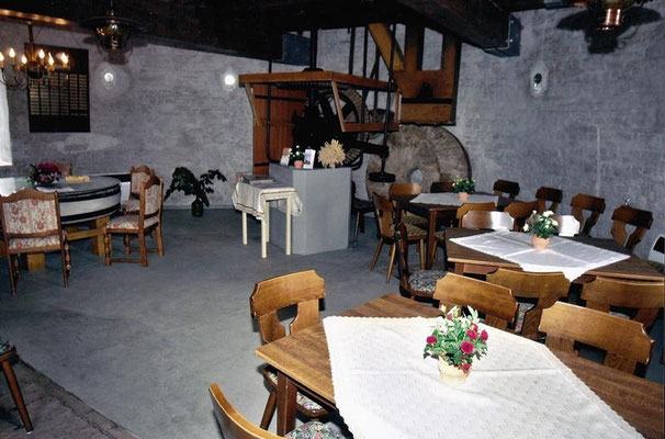 Das heutige Trauzimmer in der Mühle