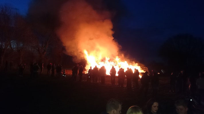 Osterfeuer
