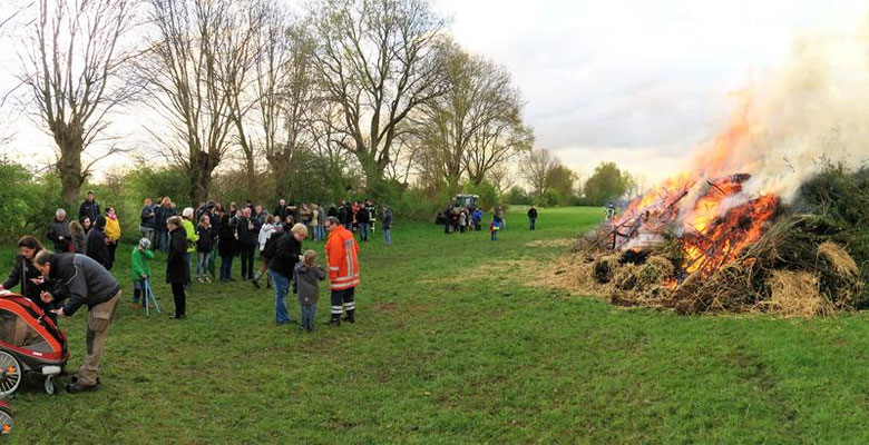 Osterfeuer