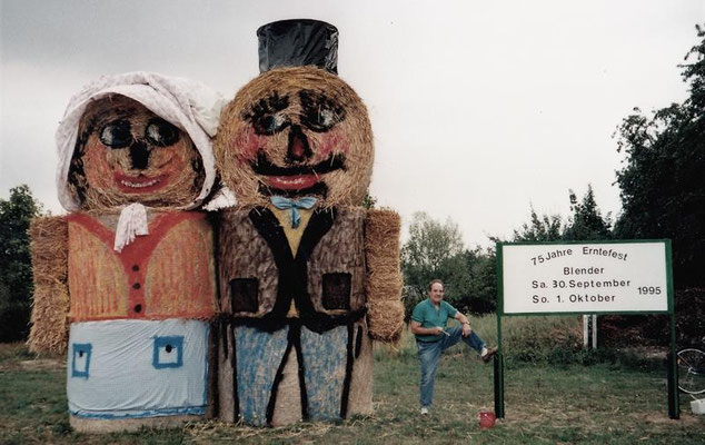 Jubiläumserntefest