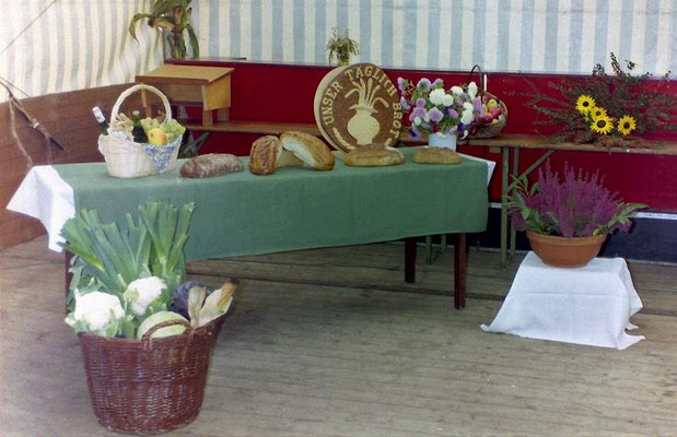 Jubiläumserntefest