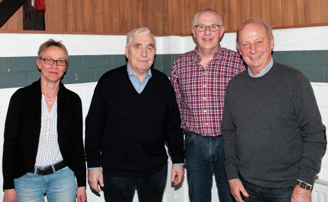 JHV- Ehrungen für Hinrich Claus und Alfred Röpke