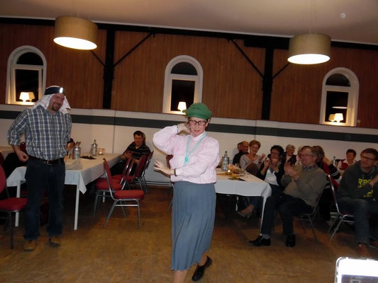Gemütlicher Abend