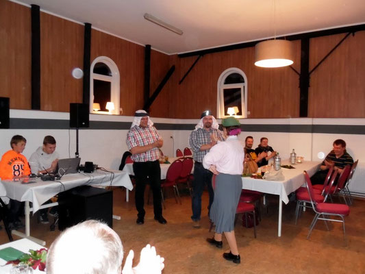 Gemütlicher Abend