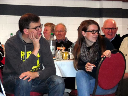 Gemütlicher Abend