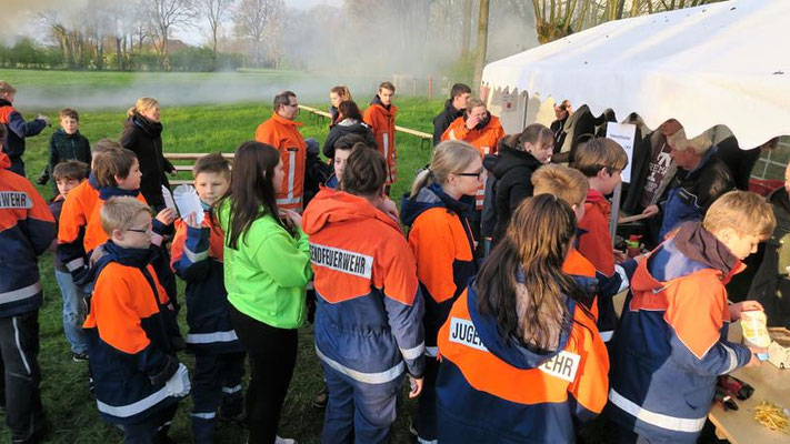 Osterfeuer