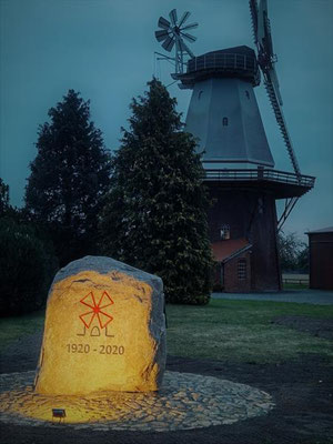Enthüllung Gedenkstein Jubiläum 100 Jahre