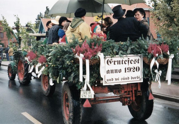 Jubiläumserntefest