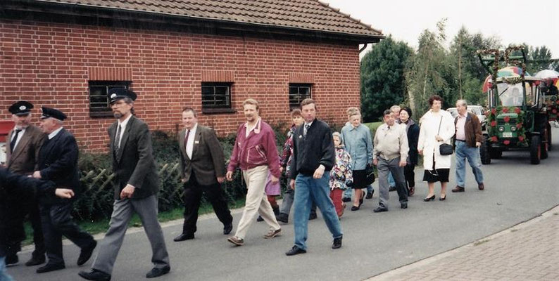 Jubiläumserntefest