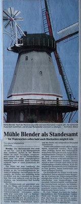 Heiraten in der Mühle