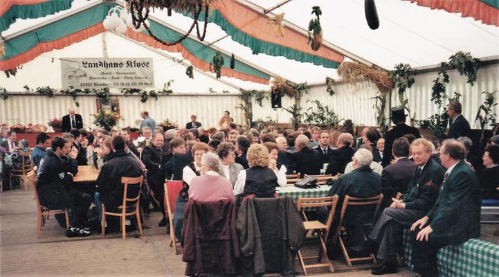 Jubiläumserntefest
