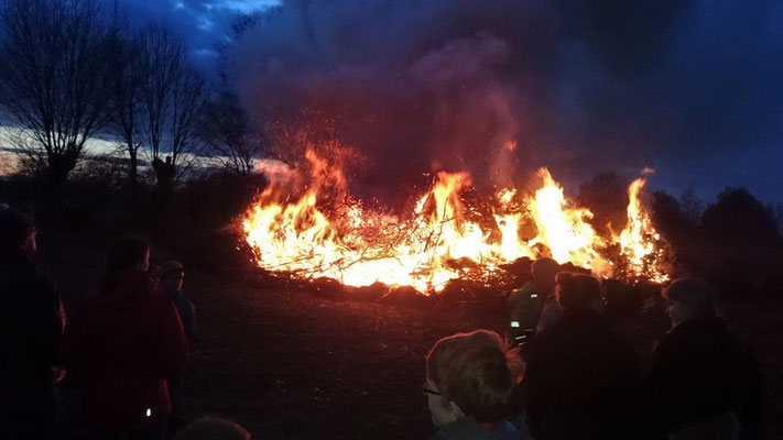 Osterfeuer