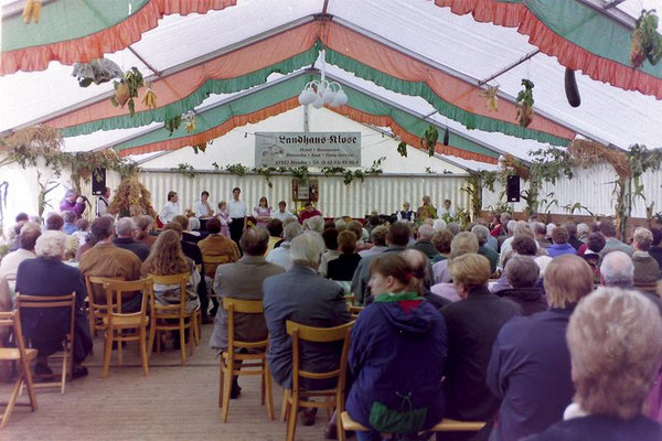 Jubiläumserntefest