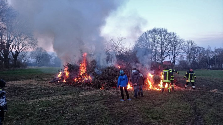 Osterfeuer