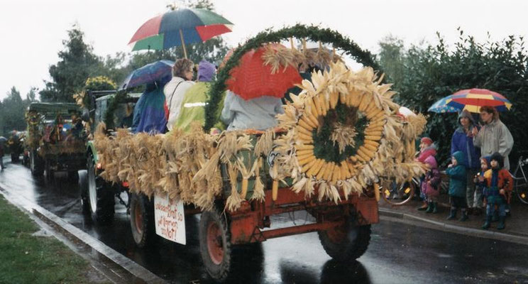 Jubiläumserntefest