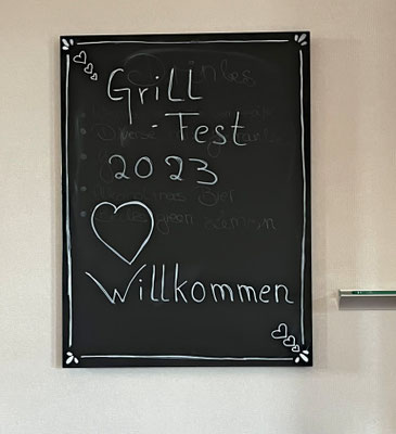 Grillabend + Bingo