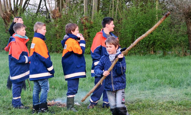 Osterfeuer