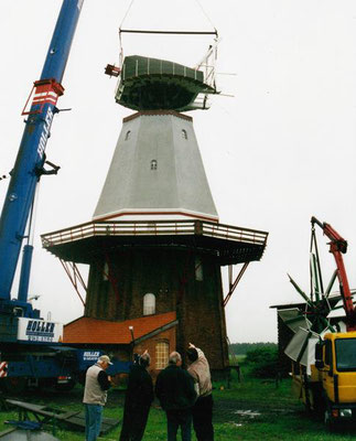 Die Mühle bekommt ihr Gesicht