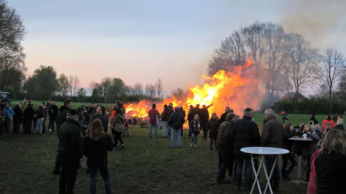 Osterfeuer