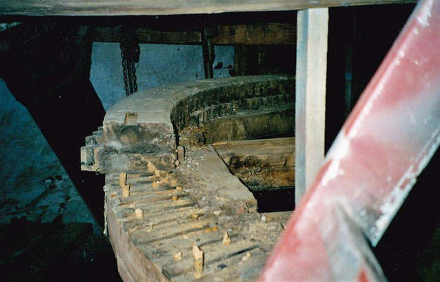 "Innenleben" unserer Mühle