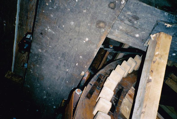"Innenleben" unserer Mühle