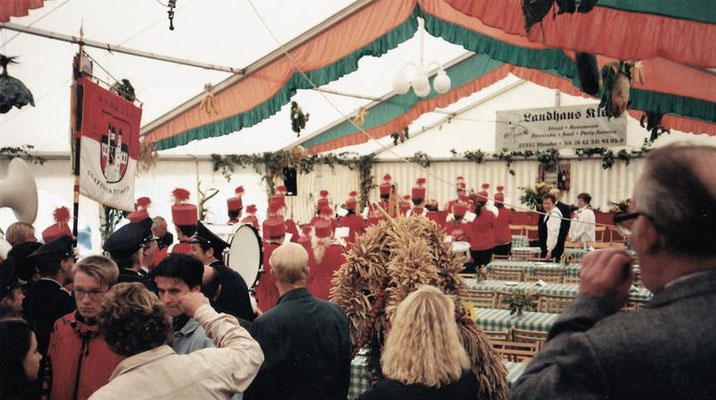 Jubiläumserntefest