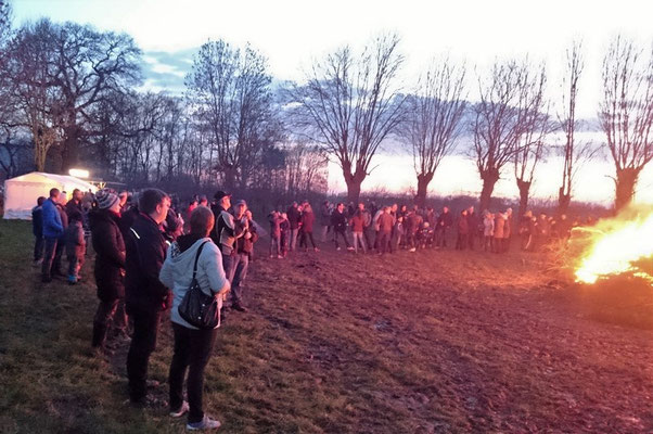 Osterfeuer