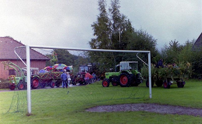 Jubiläumserntefest