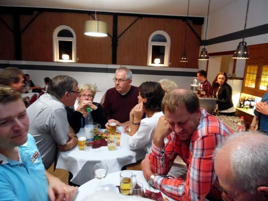 Gemütlicher Abend