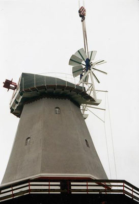 Die Mühle bekommt ihr Gesicht